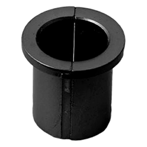3/4" Split Cable Grommet, Black Main - Image