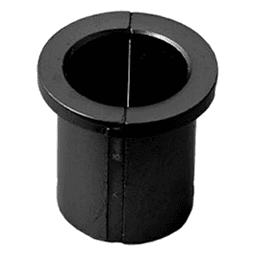 3/4" Split Cable Grommet, Black Main - Image