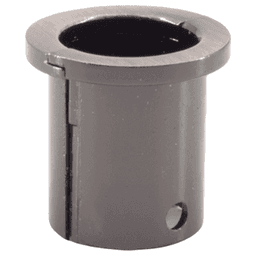 3/4" Split Cable Grommet, Antique Brass Alt 1 - Image