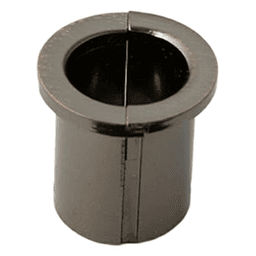 3/4" Split Cable Grommet, Antique Brass Main - Image