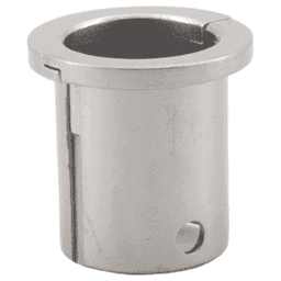 3/4" Split Cable Grommet, Nickel Alt 1 - Image