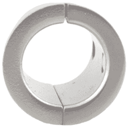 3/4" Split Cable Grommet, Nickel Alt 2 - Image