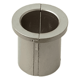 3/4" Split Cable Grommet, Nickel Main - Image