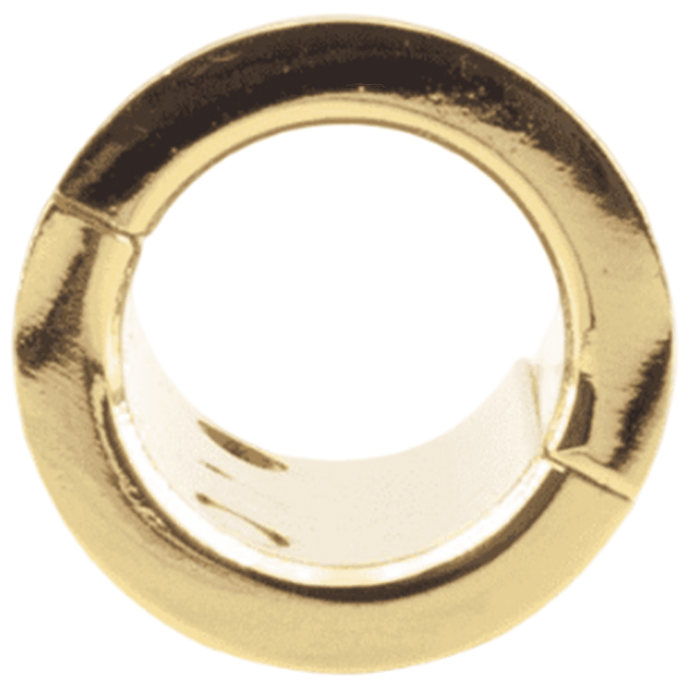 3/4" Split Cable Grommet, Gold Plating Alt 2 - Image