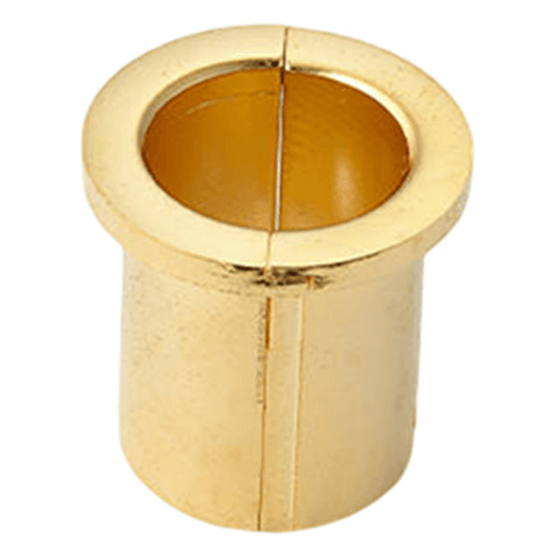 3/4" Split Cable Grommet, Gold Plating Main - Image