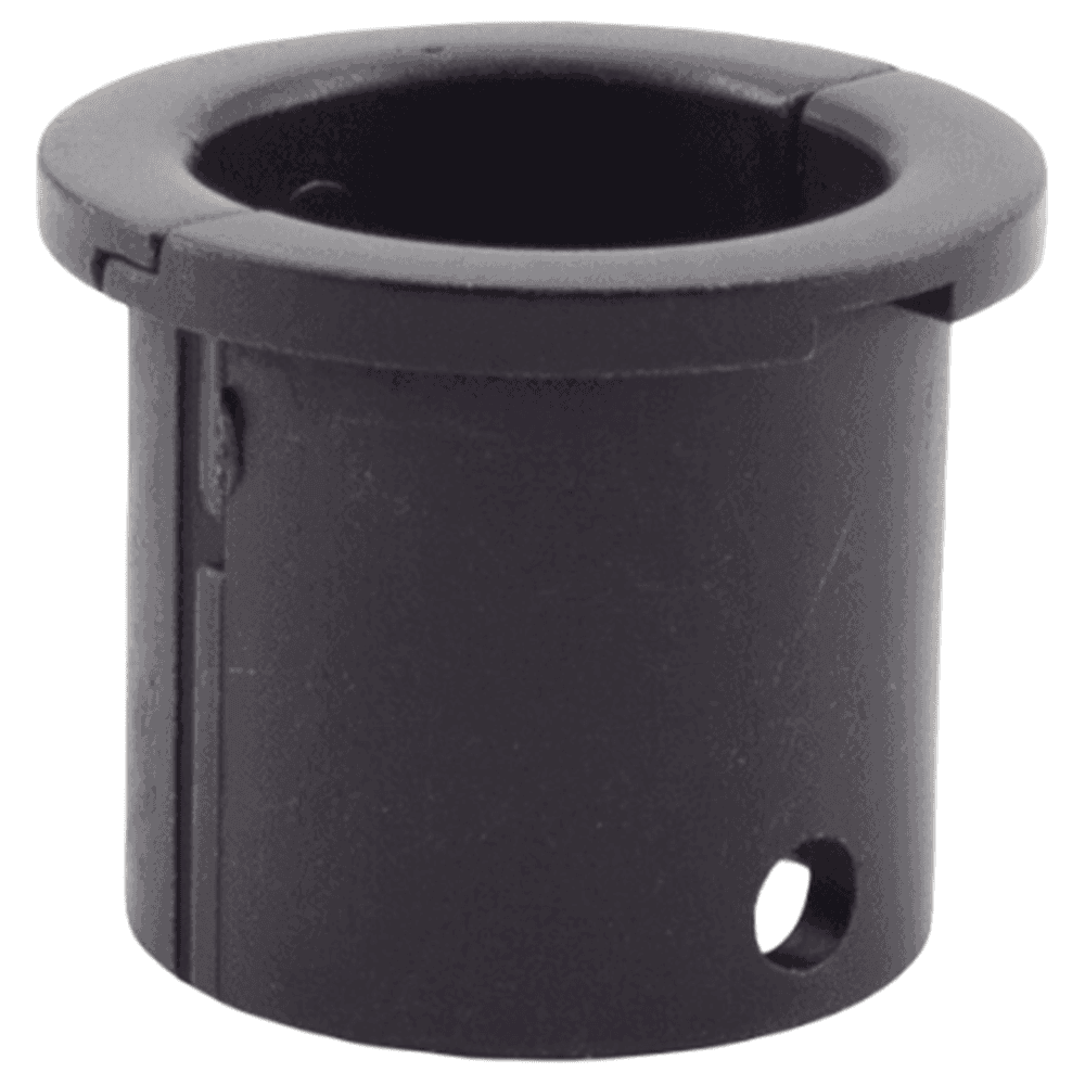 7/8" Split Cable Grommet, Black Alt 1 - Image