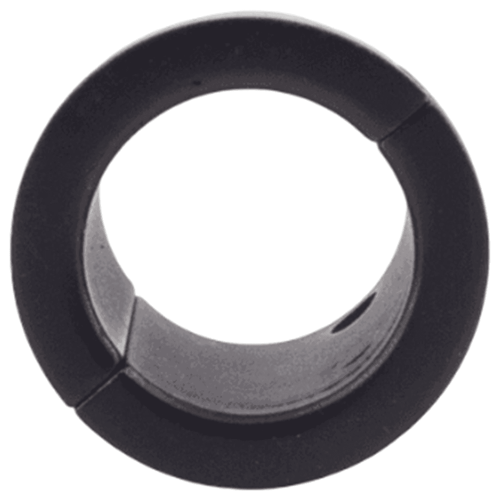 7/8" Split Cable Grommet, Black Alt 2 - Image