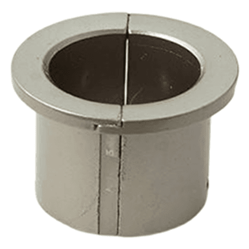 7/8" Split Cable Grommet, Antique Brass Main - Image