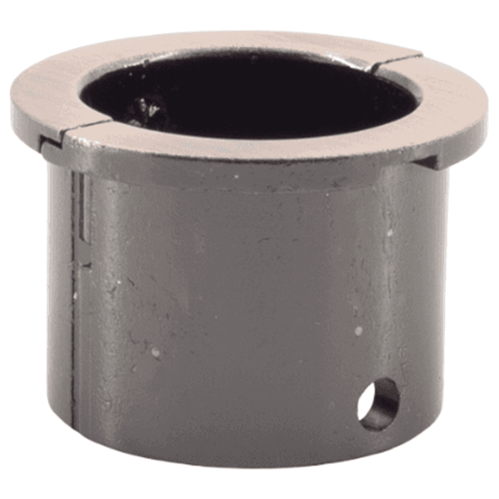 1-1/16" Split Cable Grommet, Antique Brass Alt 1 - Image