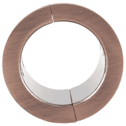 1-1/16" Split Cable Grommet, Antique Brass Alt 2 - Image