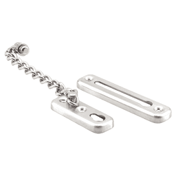 3-31/32" Door Chain, Satin Alt 1 - Image
