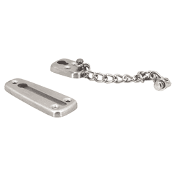 3-9/16" Door Chain, Satin Alt 1 - Image