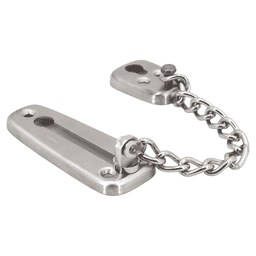 3-9/16" Door Chain, Satin Alt 2 - Image