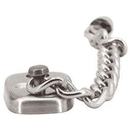 3-9/16" Door Chain, Satin Alt 3 - Image