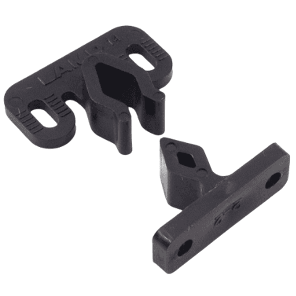 Duracon Catch, Black Finish Alt 1 - Image