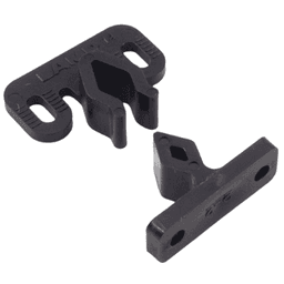 Duracon Catch, Black Finish Alt 1 - Image