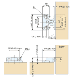 Duracon Catch, Black Finish Alt 3 - Image