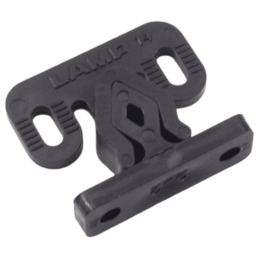 Duracon Catch, Black Finish Main - Image