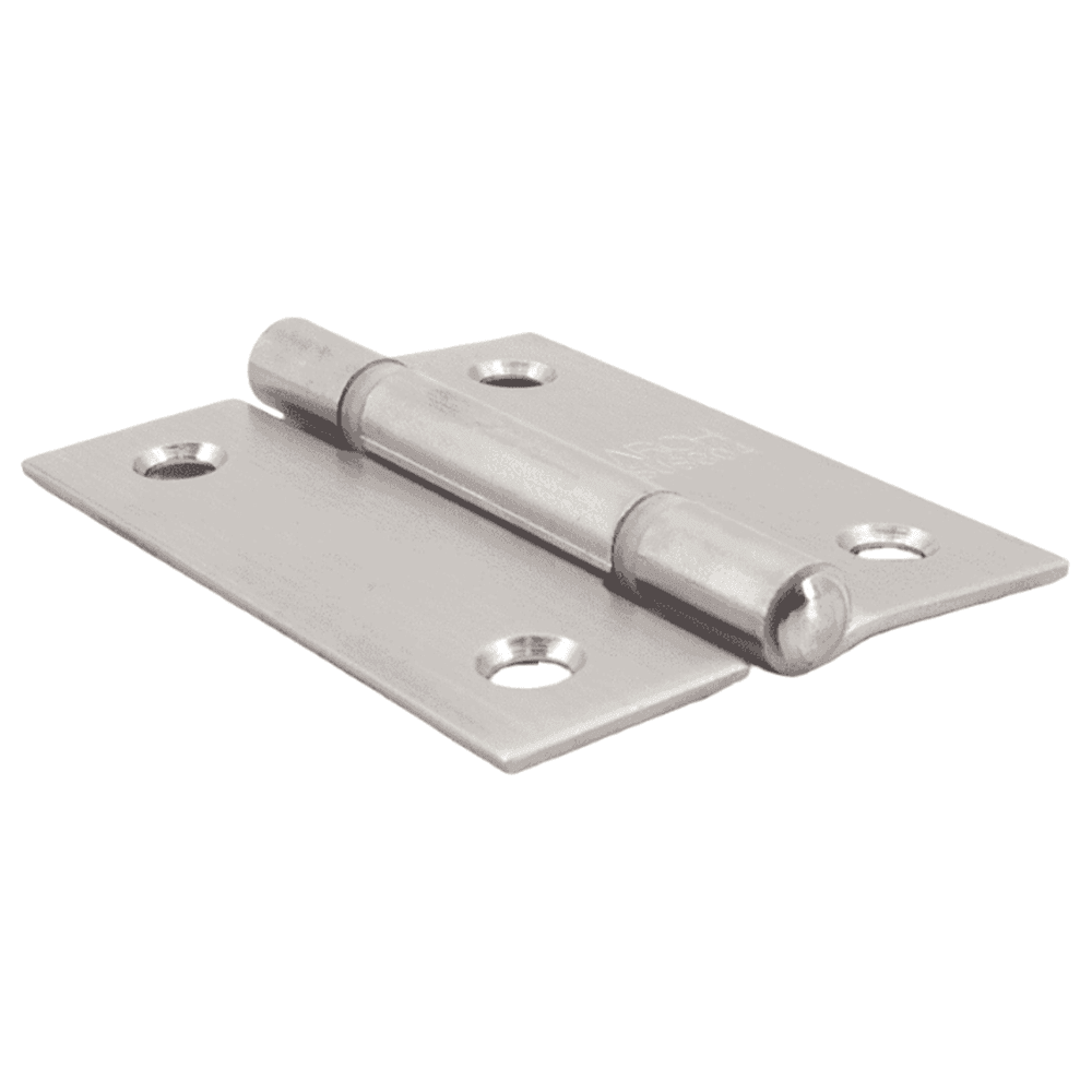 39mm x 51mm Butt Hinge, Satin Stainless Steel Alt 2 - Image
