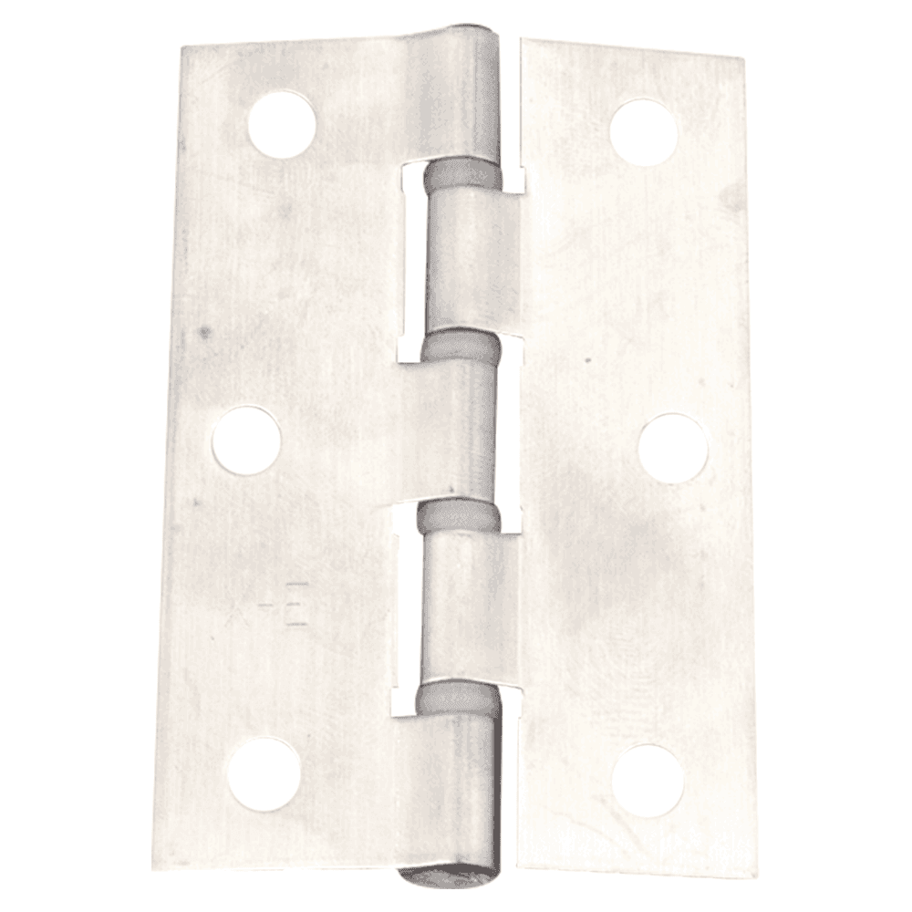 2-1/2" Butt Hinge with Bushing, Satin Alt 2 - Image