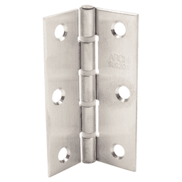 2-1/2" Butt Hinge with Bushing, Satin Main - Image