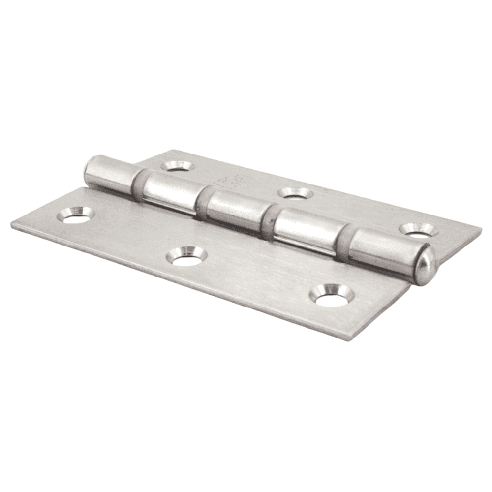 50mm x 76mm Butt Hinge, Satin Alt 1 - Image