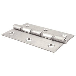 50mm x 76mm Butt Hinge, Satin Alt 1 - Image