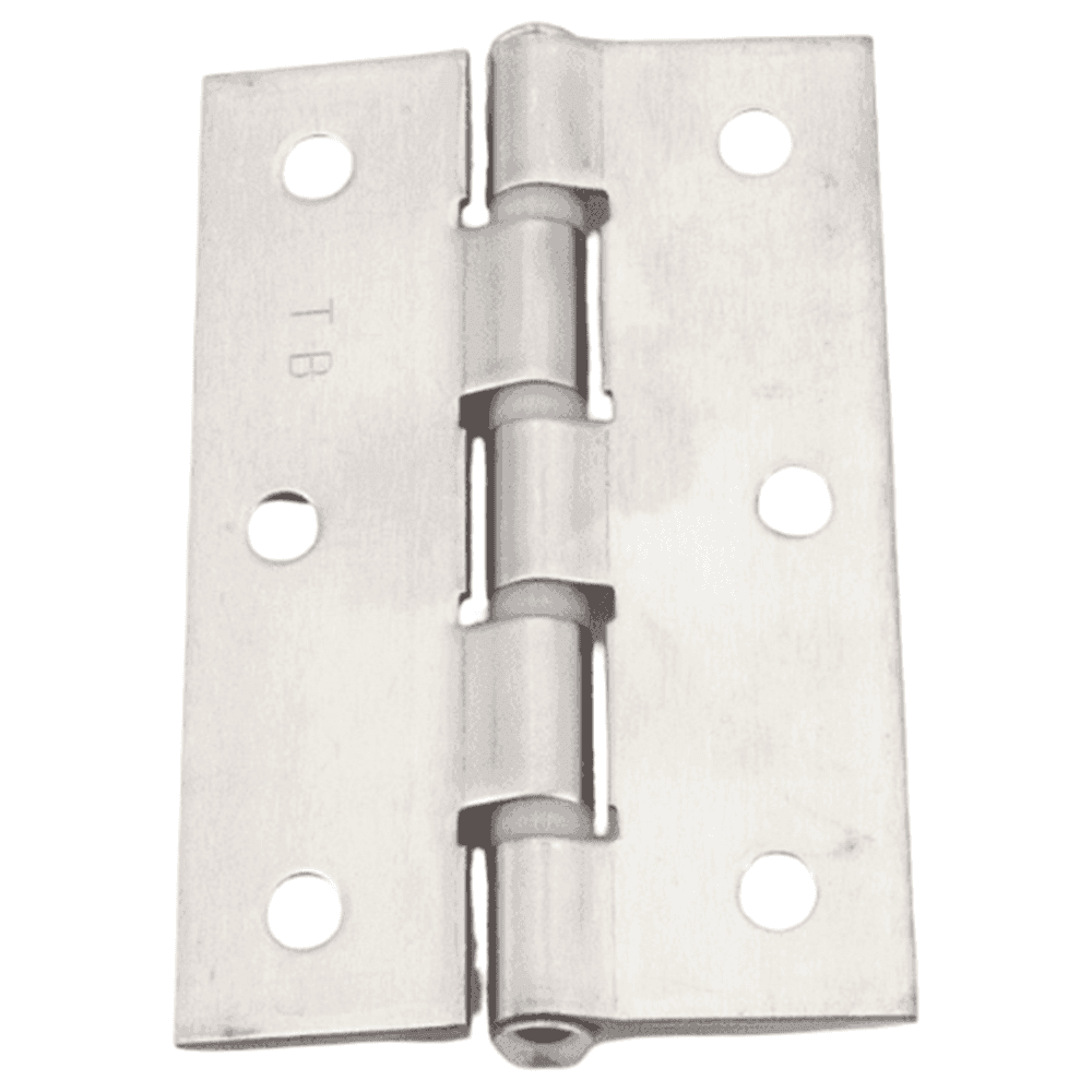 50mm x 76mm Butt Hinge, Satin Alt 3 - Image