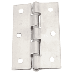 50mm x 76mm Butt Hinge, Satin Alt 3 - Image