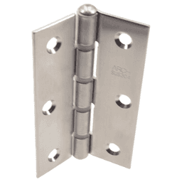 56.5mm x 89mm Butt Hinge, Satin Alt 1 - Image