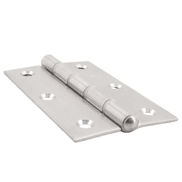 56.5mm x 89mm Butt Hinge, Satin Alt 2 - Image