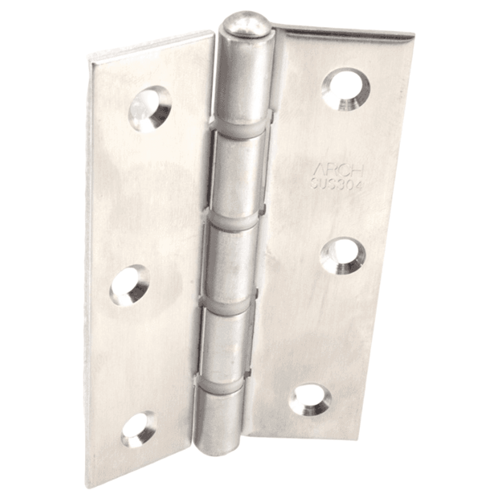 56.5mm x 89mm Butt Hinge, Satin Alt 3 - Image