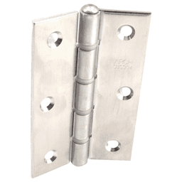 56.5mm x 89mm Butt Hinge, Satin Alt 3 - Image