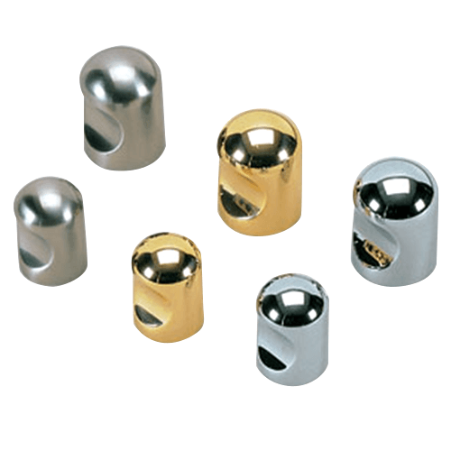Modern and Sophisticated Brass Knob from Sugatsune's DJ-22 Collection