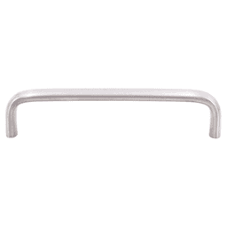 4-1/16" Cabinet Handle Pull, Satin Alt 1 - Image