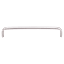 5-11/16" Cabinet Handle Pull, Satin Alt 1 - Image