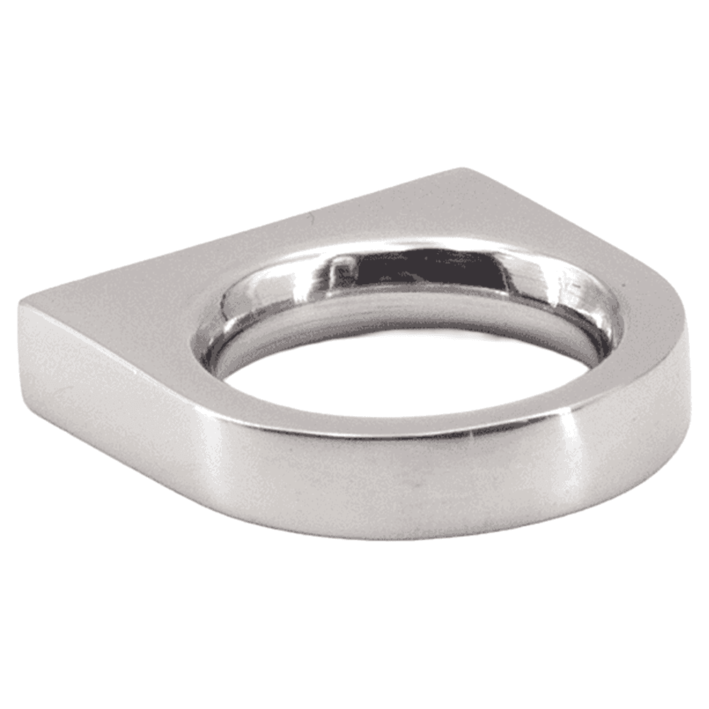 1/4" Ring Pull, Mirror Alt 1 - Image