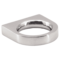 1/4" Ring Pull, Mirror Alt 1 - Image