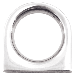 1/4" Ring Pull, Mirror Alt 2 - Image