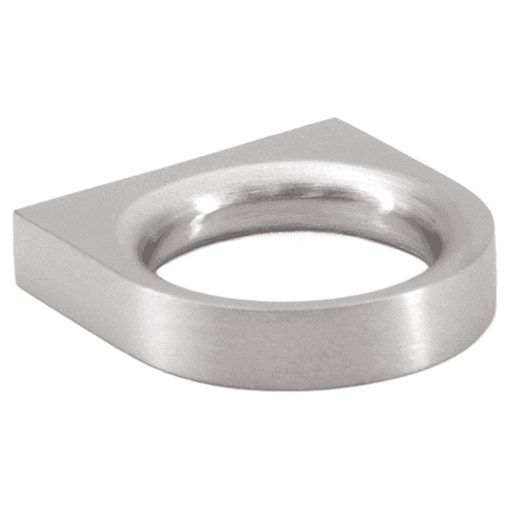 1/4" Ring Pull, Satin Alt 1 - Image