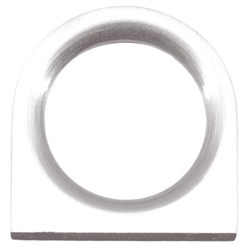1/4" Ring Pull, Satin Alt 2 - Image