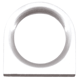 1/4" Ring Pull, Satin Alt 2 - Image