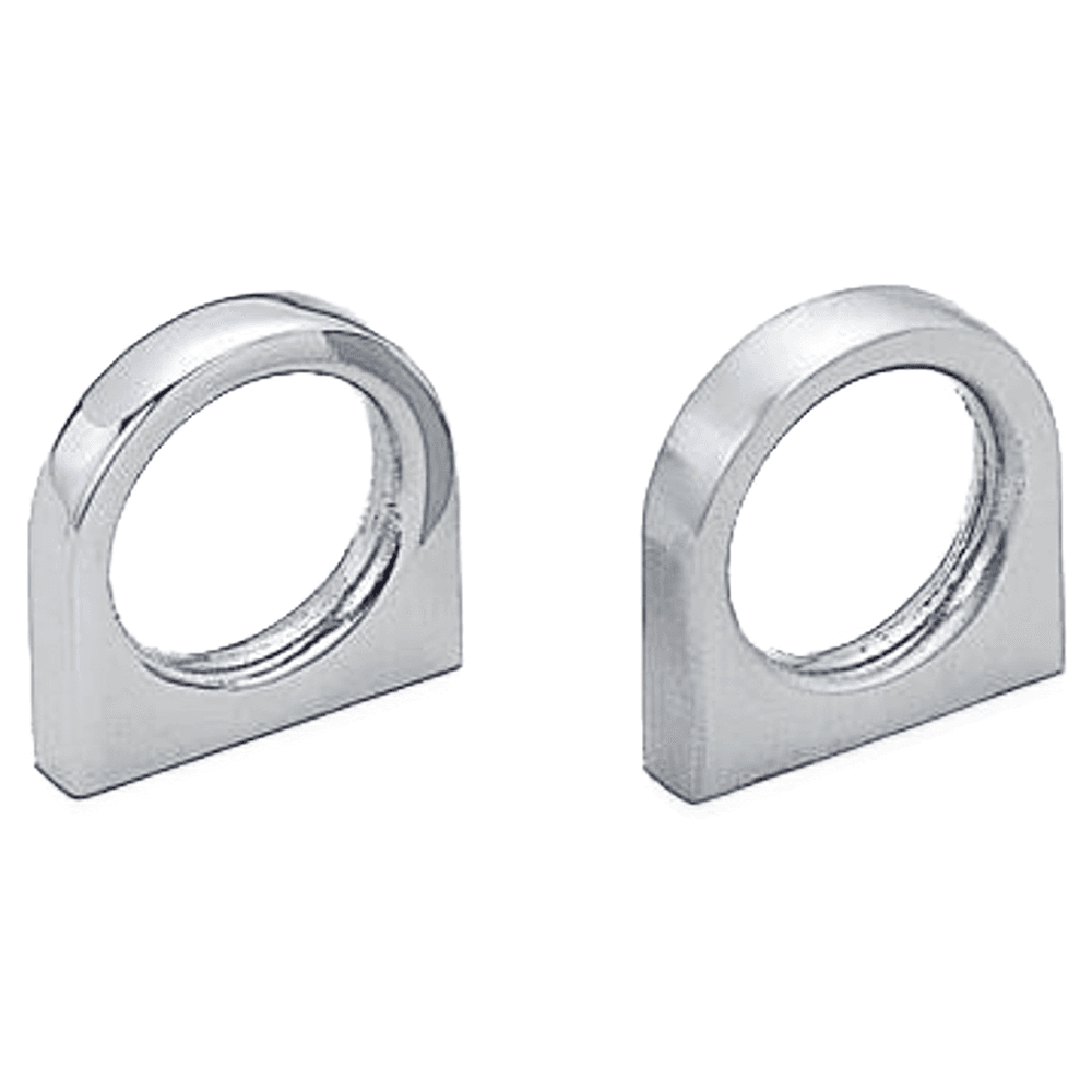 1/4" x 1" Ring Pull, Satin Main - Image