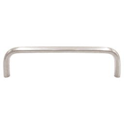 3-3/8" Cabinet Handle Pull, Satin Alt 1 - Image