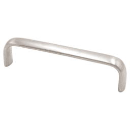 3-3/8" Cabinet Handle Pull, Satin Main - Image