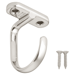 2-3/4" Single Hook, Mirror Alt 1 - Image