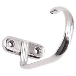 3-15/16" Single Hook, Mirror Alt 1 - Image