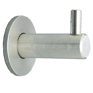 Satin Finish 42mm Coat Hook with Screws - Sugatsune