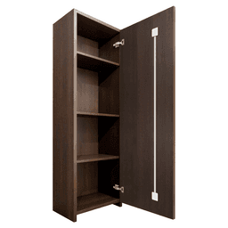 2330mm Recessed Door Straightener, Plain/Nickel/White (25/Box) Main - Image