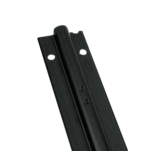 70-7/8" - 86-5/8" DSR701 Surface Mount Door Straightener, Silver - Alt Image 1
